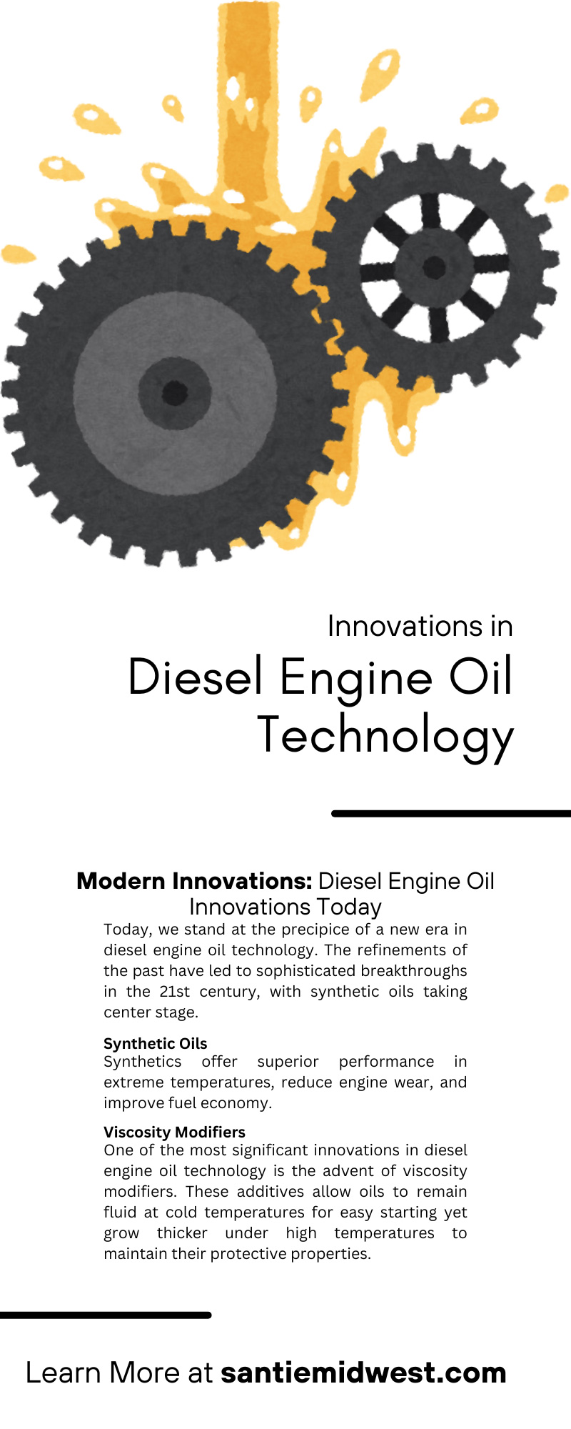 Innovations in Diesel Engine Oil Technology