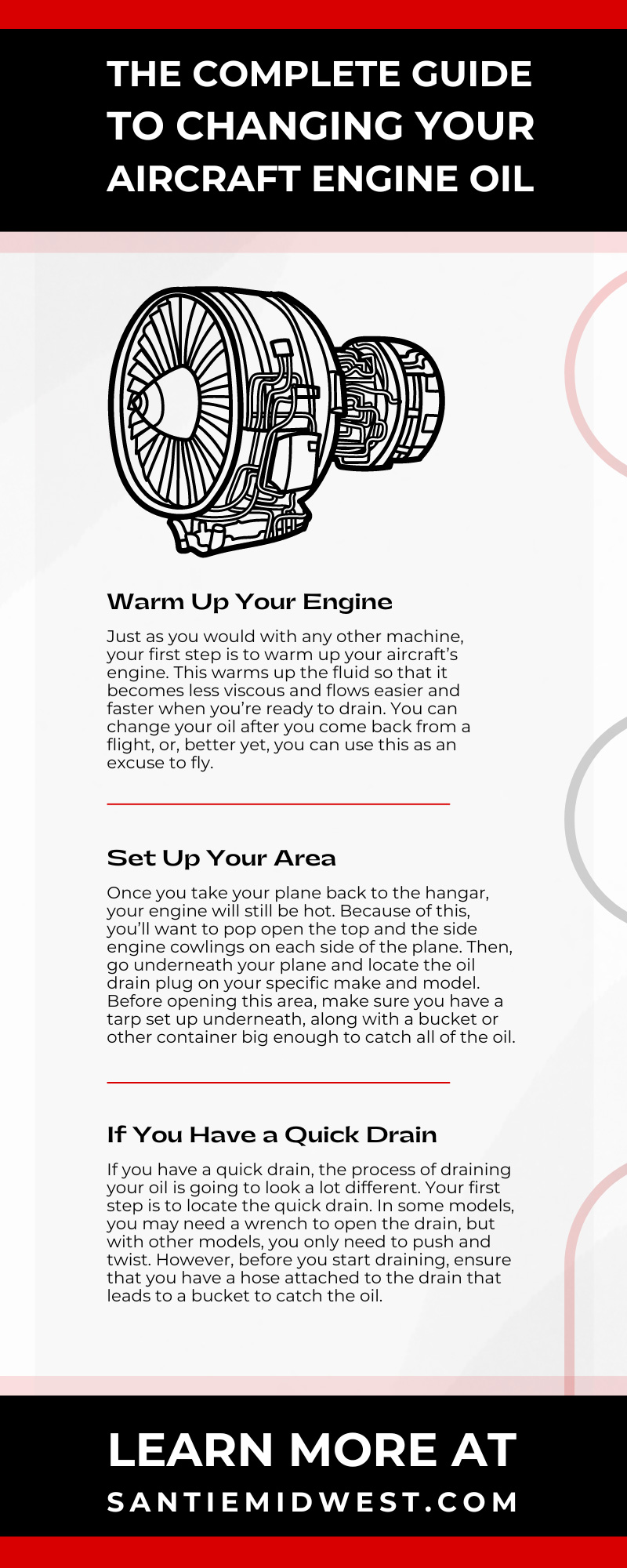 The Complete Guide to Changing Your Aircraft Engine Oil