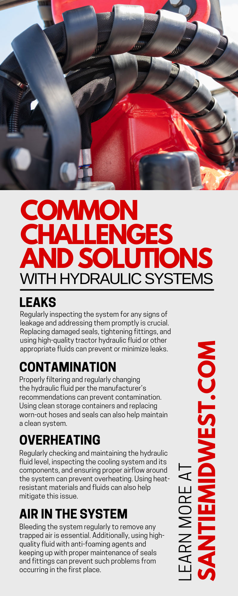 12 Common Challenges and Solutions With Hydraulic Systems