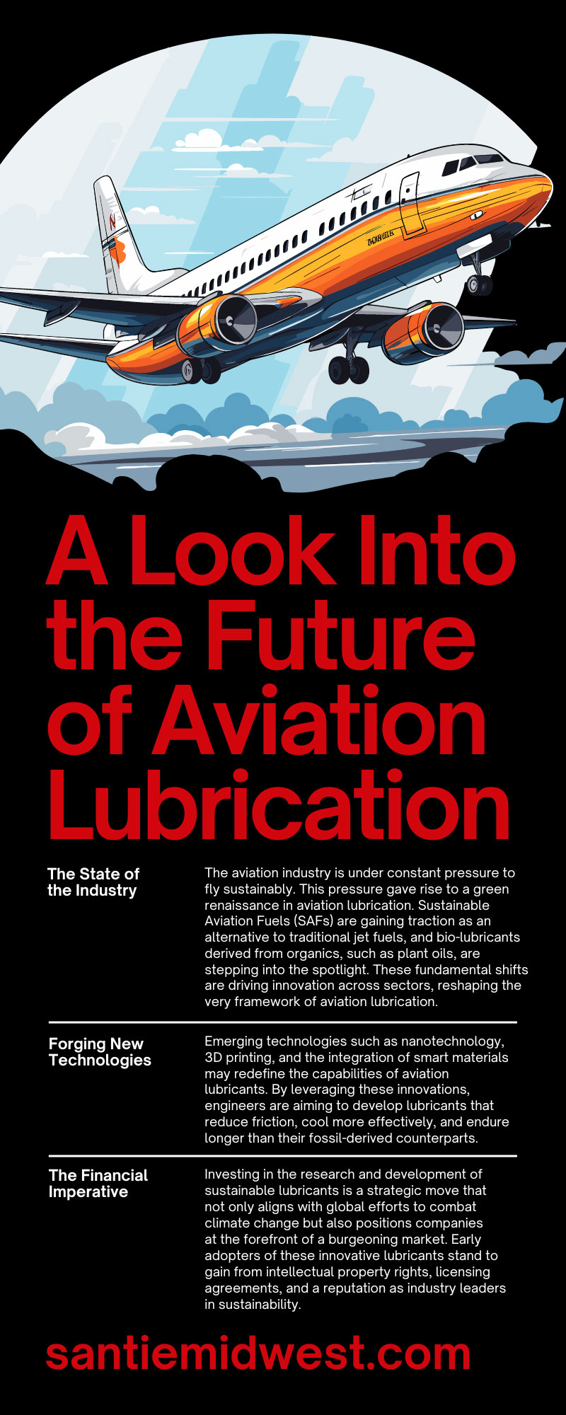 A Look Into the Future of Aviation Lubrication