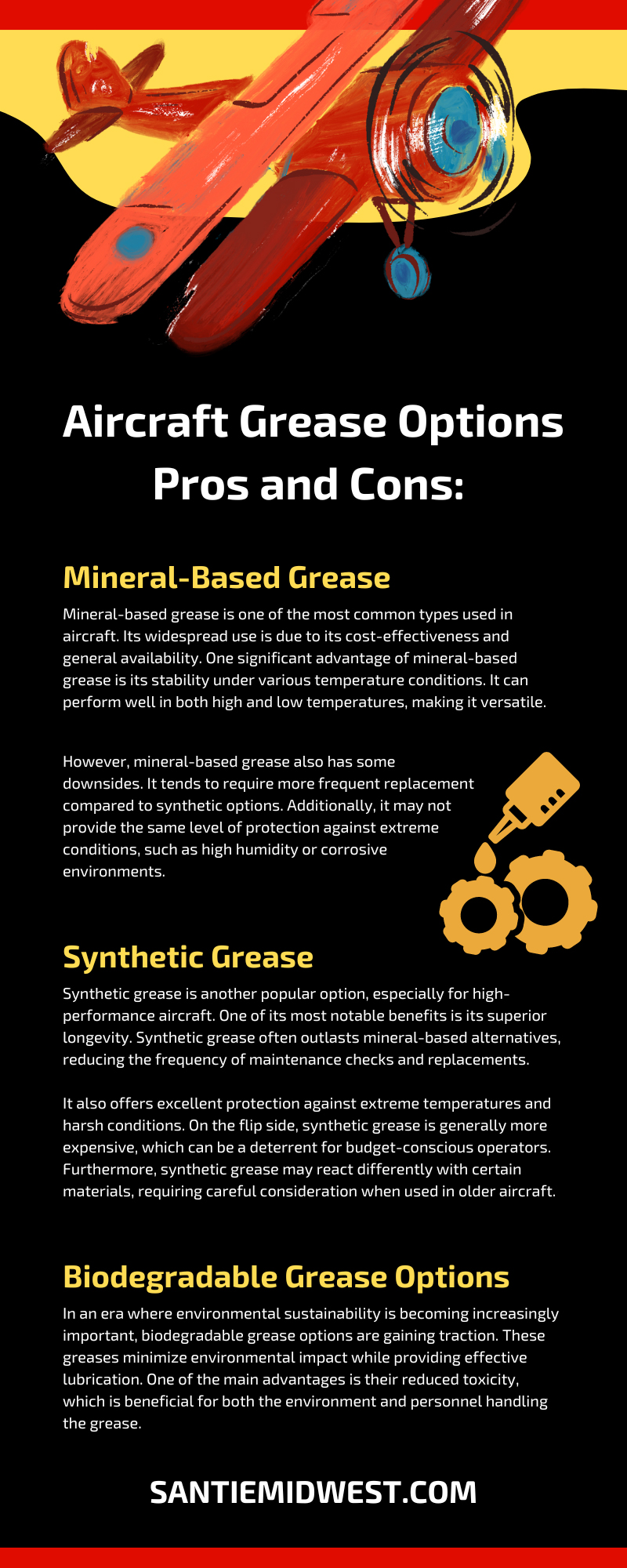 Pros and Cons: Analyzing Aircraft Grease Options