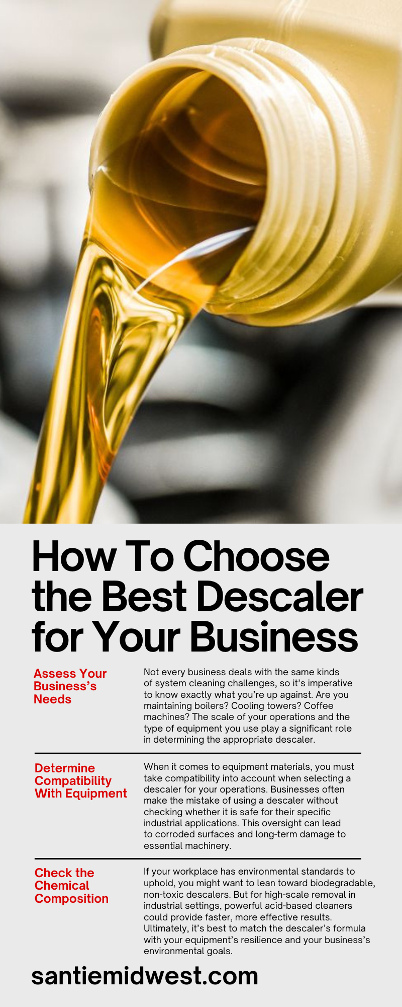 How To Choose the Best Descaler for Your Business